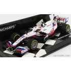 MINICHAMPS HAAS F1 VF-21 FERRARI 065/6 TEAM URALKALI N 9 BAHRAIN GP 2021 NIKITA MAZEPIN