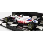 MINICHAMPS HAAS F1 VF-21 FERRARI 065/6 TEAM URALKALI N 9 BAHRAIN GP 2021 NIKITA MAZEPIN