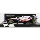 MINICHAMPS HAAS F1 VF-21 FERRARI 065/6 TEAM URALKALI N 9 BAHRAIN GP 2021 NIKITA MAZEPIN
