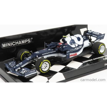 Minichamps ALPHA TAURI F1 AT02 HONDA RA620H TEAM ALPHA TAURI N 10 BAHRAIN GP 2021 PIERRE GASLY