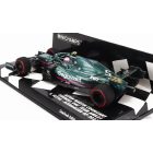 MINICHAMPS - ASTON MARTIN - F1 AMR21 MERCEDES M12 EQ POWER+ TEAM COGNIZANT FORMULA ONE N 5 2nd AZERBAIJAN GP 2021 SEBASTIAN VETTEL