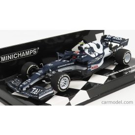   Minichamps ALPHA TAURI F1 AT02 HONDA RA620H TEAM ALPHA TAURI N 10 3rd AZERBAIJAN GP 2021 PIERRE GASLY