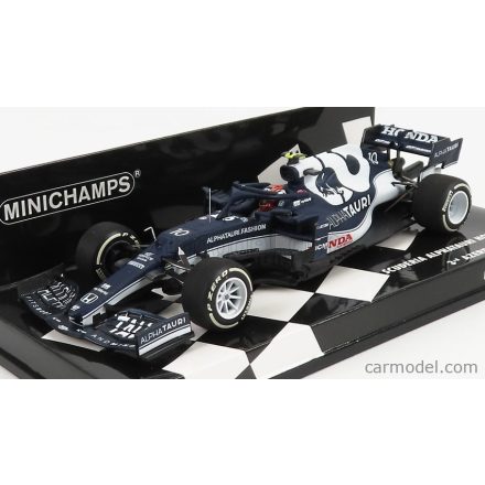 Minichamps ALPHA TAURI F1 AT02 HONDA RA620H TEAM ALPHA TAURI N 10 3rd AZERBAIJAN GP 2021 PIERRE GASLY