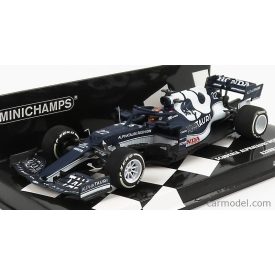   Minichamps ALPHA TAURI F1 AT02 HONDA RA620H TEAM ALPHA TAURI N 22 AZERBAIJAN GP 2021 YUKI TSUNODA
