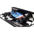 Minichamps RENAULT F1 A521 RENAULT E-TECH 20B TEAM ALPINE N 14 4th HUNGARY GP 2021 FERNANDO ALONSO