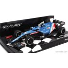 Minichamps RENAULT F1 A521 RENAULT E-TECH 20B TEAM ALPINE N 31 WINNER HUNGARY GP 2021 ESTEBAN OCON