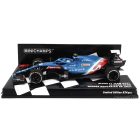 Minichamps RENAULT F1 A521 RENAULT E-TECH 20B TEAM ALPINE N 31 WINNER HUNGARY GP 2021 ESTEBAN OCON
