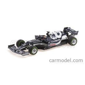   Minichamps ALPHA TAURI F1 AT02 HONDA RA620H TEAM ALPHA TAURI N 22 TURKISH GP 2021 YUKI TSUNODA