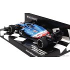 Minichamps RENAULT F1 A521 RENAULT E-TECH 20B TEAM ALPINE N 14 3rd QATAR GP 2021 FERNANDO ALONSO