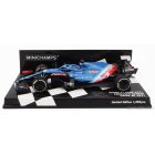 Minichamps RENAULT F1 A521 RENAULT E-TECH 20B TEAM ALPINE N 14 3rd QATAR GP 2021 FERNANDO ALONSO