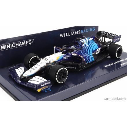 MINICHAMPS - WILLIAMS - F1 FW43B MERCEDES M12 EQ POWER+ TEAM WILLIAMS RACING N 63 SAUDI ARABIA GP 2021 GEORGE RUSSEL