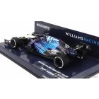 MINICHAMPS - WILLIAMS - F1 FW43B MERCEDES M12 EQ POWER+ TEAM WILLIAMS RACING N 63 SAUDI ARABIA GP 2021 GEORGE RUSSEL
