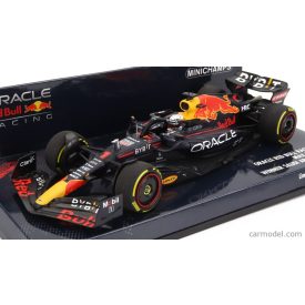   Minichamps RED BULL F1 RB18 TEAM ORACLE RED BULL RACING N 1 BAHRAIN GP WORLD CHAMPION 2022 MAX VERSTAPPEN