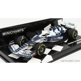   Minichamps ALPHA TAURI F1 AT03 HONDA TEAM ALPHA TAURI N 10 BAHRAIN GP 2022 PIERRE GASLY