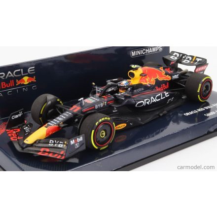 Minichamps RED BULL F1 RB18 TEAM ORACLE RED BULL RACING N 11 BAHRAIN GP 2022 SERGIO PEREZ