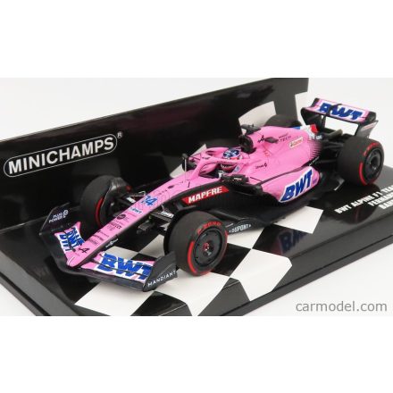 Minichamps RENAULT F1 A522 TEAM ALPINE BWT N 14 BAHRAIN GP 2022 FERNANDO ALONSO