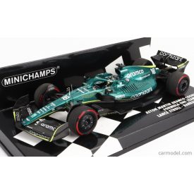   Minichamps ASTON MARTIN  F1 AMR22 TEAM ARAMCO COGNIZART N 18 BAHRAIN GP 2022 LANCE STROLL