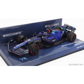   Minichamps Williams F1 FW44 TEAM WILLIAMS RACING N 23 BAHRAIN GP 2022 ALEXANDER ALBON