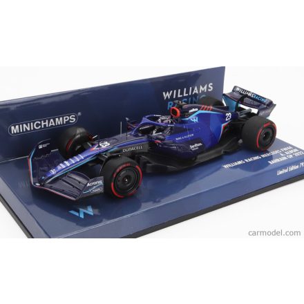 Minichamps Williams F1 FW44 TEAM WILLIAMS RACING N 23 BAHRAIN GP 2022 ALEXANDER ALBON