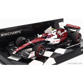   Minichamps Alfa Romeo F1 C42 TEAM ORLEN RACING N 24 BAHRAIN GP 2022 GUANYU ZHOU