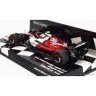 Minichamps Alfa Romeo F1 C42 TEAM ORLEN RACING N 24 BAHRAIN GP 2022 GUANYU ZHOU