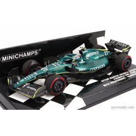  Minichamps ASTON MARTIN  F1 AMR22 TEAM ARAMCO COGNIZART N 27 BAHRAIN GP 2022 NICO HULKENBERG
