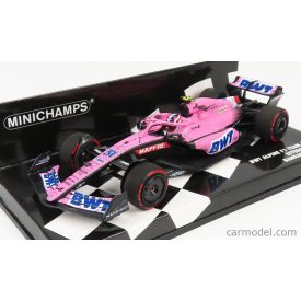   Minichamps RENAULT F1 A522 TEAM ALPINE BWT N 31 BAHRAIN GP 2022 ESTEBAN OCON