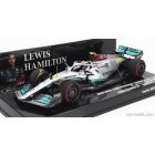 Minichamps MERCEDES F1 W13E TEAM MERCEDES-AMG PETRONAS F1 N 44 3rd BAHRAIN GP 2022 LEWIS HAMILTON