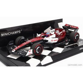   Minichamps Alfa Romeo F1 C42 TEAM ORLEN RACING N 77 BAHRAIN GP 2022 VALTTERI BOTTAS