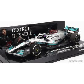   Minichamps MERCEDES F1 W13E TEAM MERCEDES-AMG PETRONAS F1 N 63 3rd AUSTRALIAN GP 2022 GEORGE RUSSEL