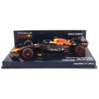 Minichamps RED BULL F1 RB18 TEAM ORACLE RED BULL RACING N 1 WORLD CHAMPION WINNER EMILIA ROMAGNA ITALY GP 2022 MAX VERSTAPPEN