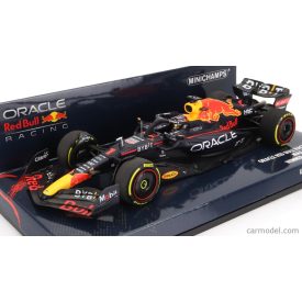   Minichamps RED BULL F1 RB18 TEAM ORACLE RED BULL RACING N 1 WORLD CHAMPION WINNER MIAMI GP 2022 MAX VERSTAPPEN