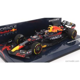   Minichamps RED BULL F1 RB18 TEAM ORACLE RED BULL RACING N 11 4th MIAMI GP 2022 SERGIO PEREZ