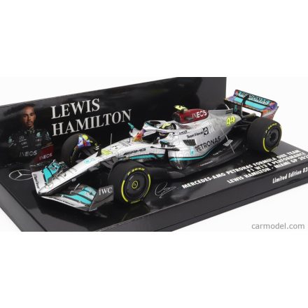 Minichamps MERCEDES F1 W13E TEAM MERCEDES-AMG PETRONAS F1 N 44 MIAMI GP 2022 LEWIS HAMILTON