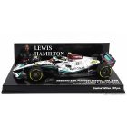 Minichamps MERCEDES F1 W13E TEAM MERCEDES-AMG PETRONAS F1 N 44 MIAMI GP 2022 LEWIS HAMILTON