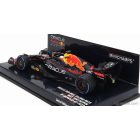 Minichamps RED BULL F1 RB18 TEAM ORACLE RED BULL RACING N 1 3rd MONACO GP WITH RAIN TIRES WORLD CHAMPION 2022 MAX VERSTAPPEN