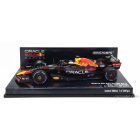 Minichamps RED BULL F1 RB18 TEAM ORACLE RED BULL RACING N 1 3rd MONACO GP WITH RAIN TIRES WORLD CHAMPION 2022 MAX VERSTAPPEN