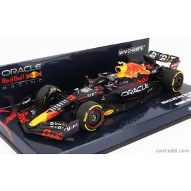   Minichamps RED BULL F1 RB18 TEAM ORACLE RED BULL RACING N 11 WINNER MONACO GP 2022 SERGIO PEREZ