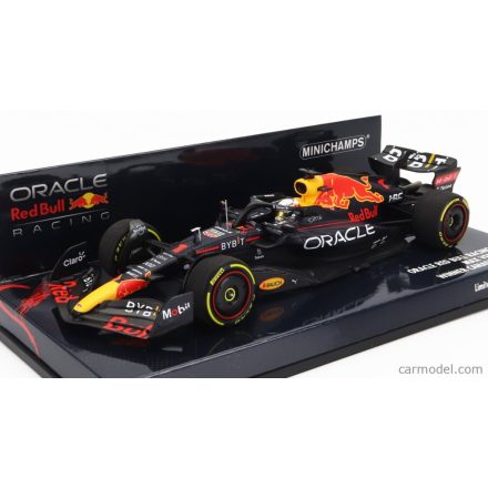 Minichamps RED BULL F1 RB18 TEAM ORACLE RED BULL RACING N 1 WINNER CANADIAN GP WORLD CHAMPION 2022 MAX VERSTAPPEN