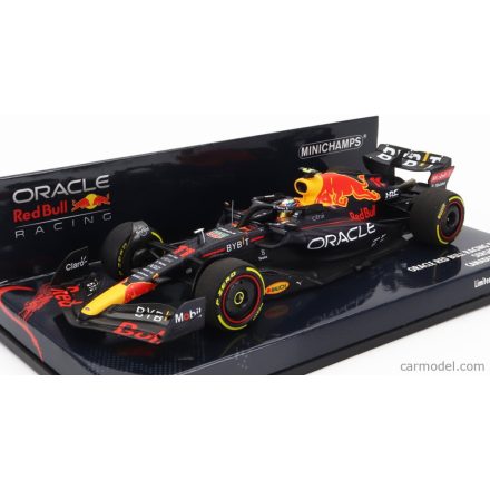 Minichamps RED BULL F1 RB18 TEAM ORACLE RED BULL RACING N 11 CANADIAN GP 2022 SERGIO PEREZ