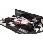 MINICHAMPS HAAS F1 VF-22 FERRARI TEAM HAAS N 20 SILVERSTONE BRITISH GP 2022 KEVIN MAGNUSSEN