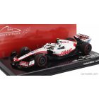 MINICHAMPS HAAS F1 VF-22 FERRARI TEAM HAAS N 47 8th (first points) SILVERSTONE BRITISH GP 2022 MICK SCHUMACHER