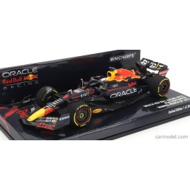   Minichamps RED BULL F1 RB18 TEAM ORACLE RED BULL RACING N 1 WORLD CHAMPION WINNER FRENCH GP 2022 MAX VERSTAPPEN