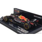 Minichamps RED BULL F1 RB18 TEAM ORACLE RED BULL RACING N 1 WORLD CHAMPION WINNER FRENCH GP 2022 MAX VERSTAPPEN
