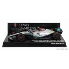 Minichamps MERCEDES F1 W13E TEAM MERCEDES-AMG PETRONAS F1 N 44 2nd HUNGARIAN GP 2022 LEWIS HAMILTON