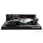 Minichamps MERCEDES F1 W13E TEAM MERCEDES-AMG PETRONAS F1 N 63 3rd HUNGARIAN GP 2022 GEORGE RUSSEL