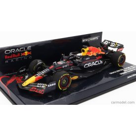   Minichamps RED BULL F1 RB18 TEAM ORACLE RED BULL RACING N 1 WINNER ITALY GP WORLD CHAMPION 2022 MAX VERSTAPPEN