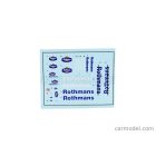 Minichamps Williams F1 FW44 TEAM WILLIAMS RACING N 45 ITALY GP 2022 NYCK DE VRIES