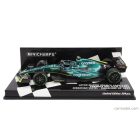 Minichamps ASTON MARTIN F1 AMR22 TEAM ARAMCO COGNIZART N 5 8th SINGAPORE GP 2022 SEBASTIAN VETTEL