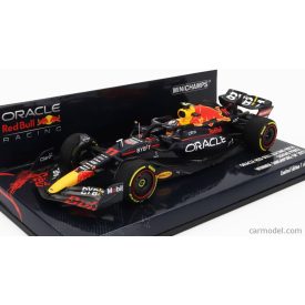   Minichamps RED BULL F1 RB18 TEAM ORACLE RED BULL RACING N 11 WINNER SINGAPORE GP 2022 SERGIO PEREZ